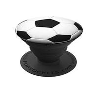 PopSockets PopGrip - Soporte y Agarre [No Intercambiable] para Teléfonos Móviles y Tabletas - Soccer