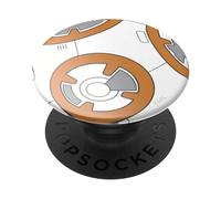 PopSockets PopGrip - Soporte y Agarre para Teléfonos Móviles y Tabletas con un Top Intercambiable - BB-8