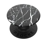 PopSockets PopGrip - Soporte y Agarre para Teléfonos Móviles y Tabletas con un Top Intercambiable - Black Marble