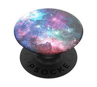 Popsockets PopGrip - Soporte y Agarre para Teléfonos Móviles y Tabletas con un Top Intercambiable - Blue Nebula
