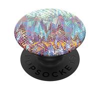Popsockets PopGrip - Soporte y Agarre para Teléfonos Móviles y Tabletas con un Top Intercambiable - Chimera