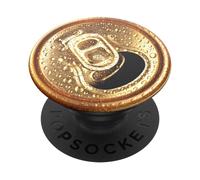 PopSockets PopGrip - Soporte y Agarre para Teléfonos Móviles y Tabletas con un Top Intercambiable - Crack a Cold One