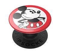 PopSockets PopGrip - Soporte y Agarre para Teléfonos Móviles y Tabletas con un Top Intercambiable - Mickey Classic