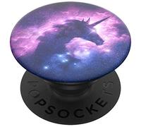 Popsockets PopGrip - Soporte y Agarre para Teléfonos Móviles y Tabletas con un Top Intercambiable - Mystic Nebula