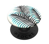 PopSockets PopGrip - Soporte y Agarre para Teléfonos Móviles y Tabletas con un Top Intercambiable - Pacific Palm