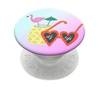 Popsockets PopGrip - Soporte y Agarre para Teléfonos Móviles y Tabletas con un Top Intercambiable - Poolside