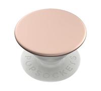 Popsockets PopGrip - Soporte y Agarre para Teléfonos Móviles y Tabletas con un Top Intercambiable - Rose Gold Aluminum