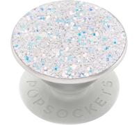 PopSockets PopGrip - Soporte y Agarre para Teléfonos Móviles y Tabletas con un Top Intercambiable - Sparkle Rose