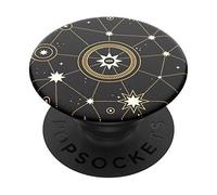 Popsockets PopGrip - Soporte y Agarre para Teléfonos Móviles y Tabletas con un Top Intercambiable - Star Chart