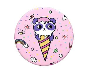 PopSockets PopGrip - Soporte y Agarre para Teléfonos Móviles y Tabletas con un Top Intercambiable - Sugar Bear