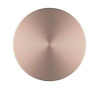 Popsockets PopGrip - Soporte y Agarre para Teléfonos Móviles y Tabletas con un Top Intercambiable - Twist Rose Gold Aluminum