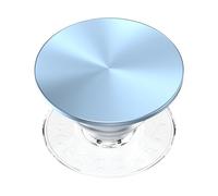 PopSockets: PopGrip - Soporte y Agarre para Teléfonos Móviles y Tablets con un PopTop Intercambiable - Aluminum Blue Sigh
