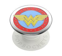 PopSockets PopGrip - Soporte y Agarre para Teléfonos Móviles y Tablets con un PopTop Intercambiable - Batman Logo
