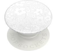 Popsockets: PopGrip - Soporte y Agarre para Teléfonos Móviles y Tablets con un PopTop Intercambiable - Blanc Fresh