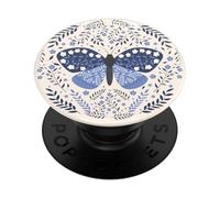 PopSockets: PopGrip - Soporte y Agarre para Teléfonos Móviles y Tablets con un PopTop Intercambiable - Boho Butterfly