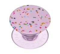 PopSockets: PopGrip - Soporte y Agarre para Teléfonos Móviles y Tablets con un PopTop Intercambiable - Circus Regrind Sugar Plum