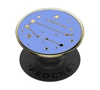 PopSockets: PopGrip - Soporte y Agarre para Teléfonos Móviles y Tablets con un PopTop Intercambiable - Enamel Zodiac Gemini