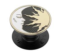 PopSockets: PopGrip - Soporte y Agarre para Teléfonos Móviles y Tablets con un PopTop Intercambiable - Enamel Lunar Dreams