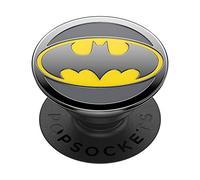 PopSockets PopGrip - Soporte y Agarre para Teléfonos Móviles y Tablets con un PopTop Intercambiable - Enamel Batman