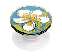 PopSockets: PopGrip - Soporte y Agarre para Teléfonos Móviles y Tablets con un PopTop Intercambiable - Enamel Plumeria