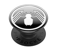 PopSockets PopGrip - Soporte y Agarre para Teléfonos Móviles y Tablets con un PopTop Intercambiable - Enamel Spider-Man