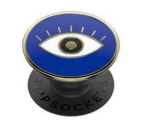 PopSockets: PopGrip - Soporte y Agarre para Teléfonos Móviles y Tablets con un PopTop Intercambiable - Enamel Evil Eye