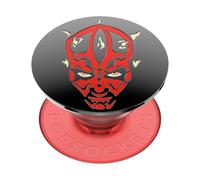PopSockets: PopGrip - Soporte y Agarre para Teléfonos Móviles y Tablets con un PopTop Intercambiable - Enamel Darth Maul