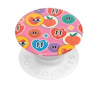 PopSockets: PopGrip - Soporte y Agarre para Teléfonos Móviles y Tablets con un PopTop Intercambiable - Fruity Fun