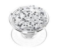 PopSockets: PopGrip - Soporte y Agarre para Teléfonos Móviles y Tablets con un PopTop Intercambiable - Glitter Star Fire