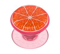 PopSockets: PopGrip - Soporte y Agarre para Teléfonos Móviles y Tablets con un PopTop Intercambiable - Jelly Citrus