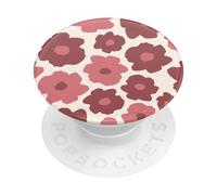 PopSockets: PopGrip - Soporte y Agarre para Teléfonos Móviles y Tablets con un PopTop Intercambiable - Mauve Floral