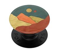 PopSockets: PopGrip - Soporte y Agarre para Teléfonos Móviles y Tablets con un PopTop Intercambiable - Mars Dunes