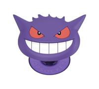 PopSockets: PopGrip - Soporte y Agarre para Teléfonos Móviles y Tablets con un PopTop Intercambiable - Pokémon - PopOut Gengar Face