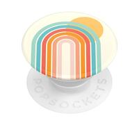 PopSockets: PopGrip - Soporte y Agarre para Teléfonos Móviles y Tablets con un PopTop Intercambiable - Rays For Days