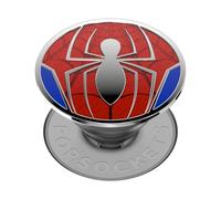 PopSockets: PopGrip - Soporte y Agarre para Teléfonos Móviles y Tablets con un PopTop Intercambiable, Spiderman - Peter Parker Suit