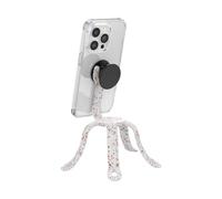 PopSockets: PopMount 2 Flex - Soporte y Tripod de Silicona Flexible Sin Adhesivo, Compatible con Smartphones y Tablets - Blue Sigh