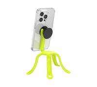 PopSockets: PopMount 2 Flex - Soporte y trípode de Silicona Flexible no Adhesivo para Smartphone y Tableta - Chartreuly