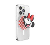 PopSockets PopOut Classic Minnie - Agarre magnético Seguro para teléfono y Soporte, Soporte Manos Libres, Compatible con Carga inalámbrica, Disney, PopOut Classic Minnie