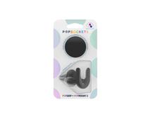 PopSockets: PopPack Paquete - Soporte de Manos Libres para el Coche Sin Adhesivo, Compatible con Smartphones y Tablets con PopGrip Intercambiable Incluido - PopMount 2 Car Vent + PopGrip