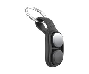 PopSockets PopPuck - Trick Magnet y Fidget Toy con Dos Discos Magnéticos Incluidos, Black Flip