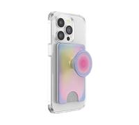 PopSockets PopWallet con Agarre expandible para teléfono, Tarjetero para teléfono - Aura