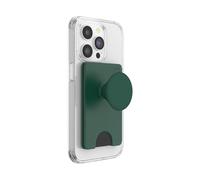 PopSockets PopWallet+ con un PopTop Intercambiable Integrado para Teléfonos Móviles y Tablets - Fresh Pine