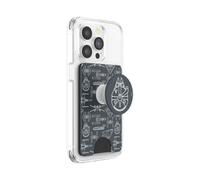 PopSockets PopWallet+ con un PopTop Intercambiable Integrado para Teléfonos Móviles y Tablets - Millenium Falcon