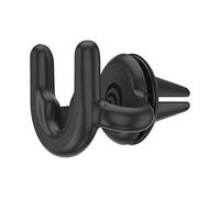 PopSockets : Soporte antiadherente para rejilla de ventilación de coche PopMount 2 para teléfonos inteligentes y tabletas - negro