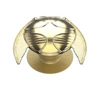 PopSockets Soporte de Agarre expandible para teléfono, Harry Potter PopGrip - Snitch Dorada