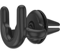 PopSockets Soporte de Coche Compatible con MagSafe, Soporte magnético para teléfono y Soporte para Coche, Color Negro