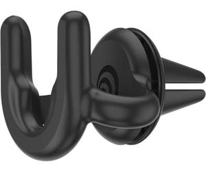 PopSockets Soporte de Coche Compatible con MagSafe, Soporte magnético para teléfono y Soporte para Coche, Color Negro