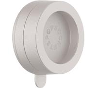 PopSockets Soporte de teléfono con Ventosa multisuperficie, Soporte de Superficie Desmontable, Soporte para teléfono Compatible con MagSafe® - Horchata