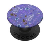 PopSockets - Soporte y Agarre Floral para teléfono - Lavender Garden PopSockets PopGrip Adhesivo