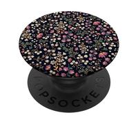 PopSockets - Soporte y Agarre Floral para teléfono - Nocturne Floral PopSockets PopGrip Adhesivo